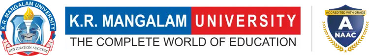 K.R. Mangalam University Logo